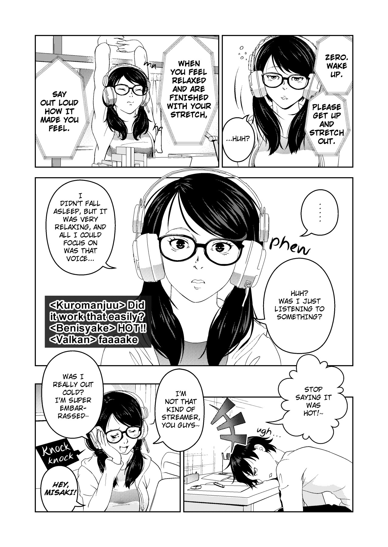 Hentai Manga Comic-HypnosiS Streams Episode 1-Read-5